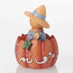 Sale Enesco Gift Pumpkin and Scarecrow Fig