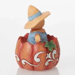 Sale Enesco Gift Pumpkin and Scarecrow Fig