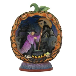 Best Sale Enesco Gift Pumpkin Diorama LED Figurine