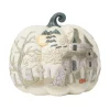Best Enesco Gift Pumpkin with Bats Flying Fig