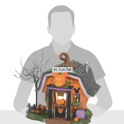 Store Department 56 Pumpkintown Carving Studio