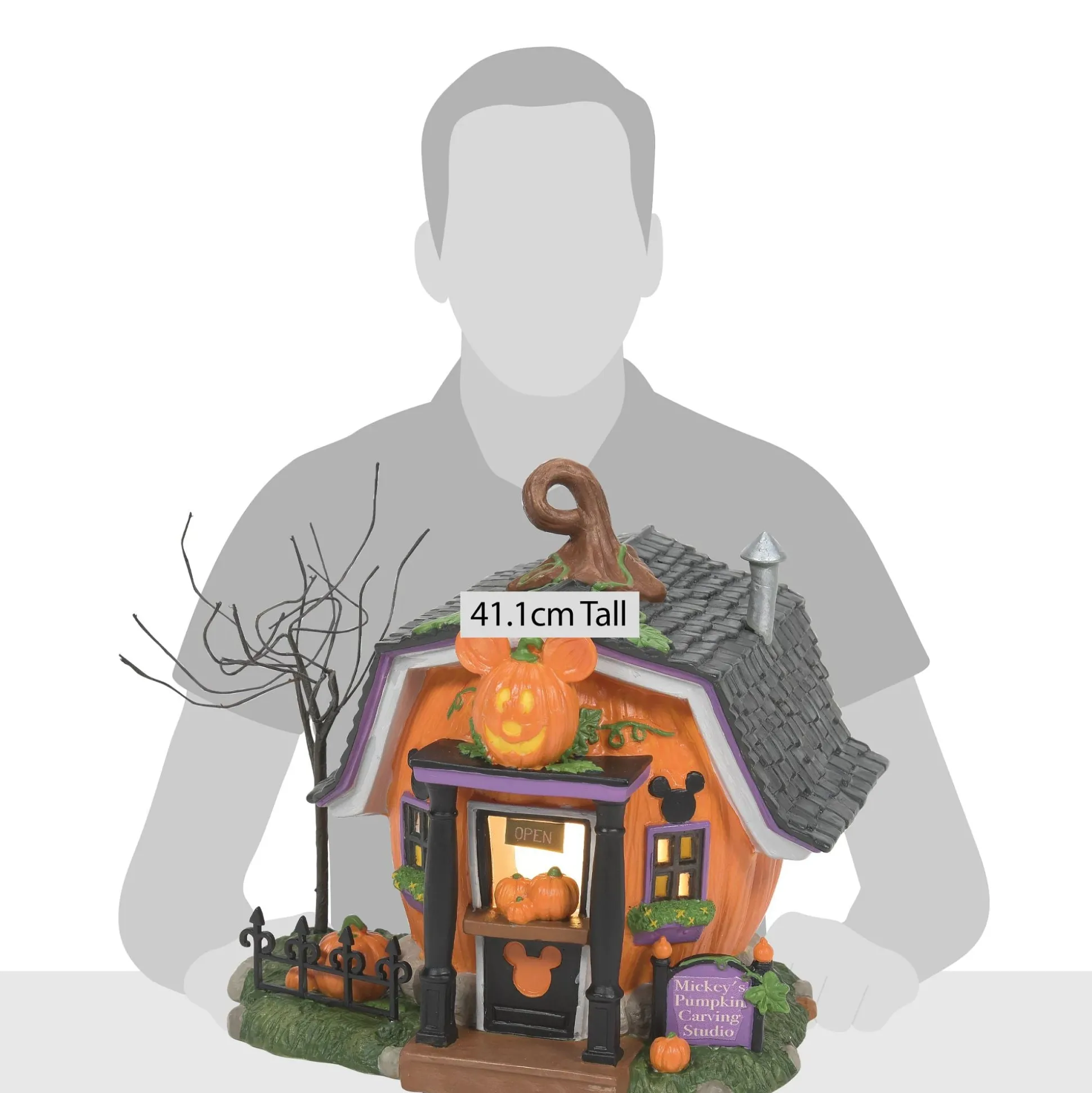 Store Department 56 Pumpkintown Carving Studio