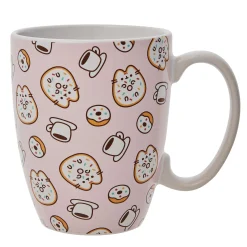 Sale Department 56 Pusheen Donuts & Coffee