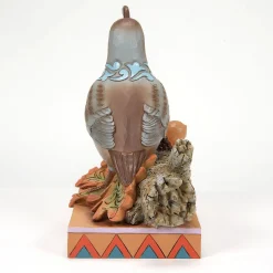 Discount Enesco Gift Quail Sitting on Leaves Fig