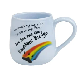 Hot Enesco Gift Rainbow Bridge Etched Mug