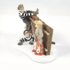 Clearance Department 56 Ralphie & Ol Blue Save the Day