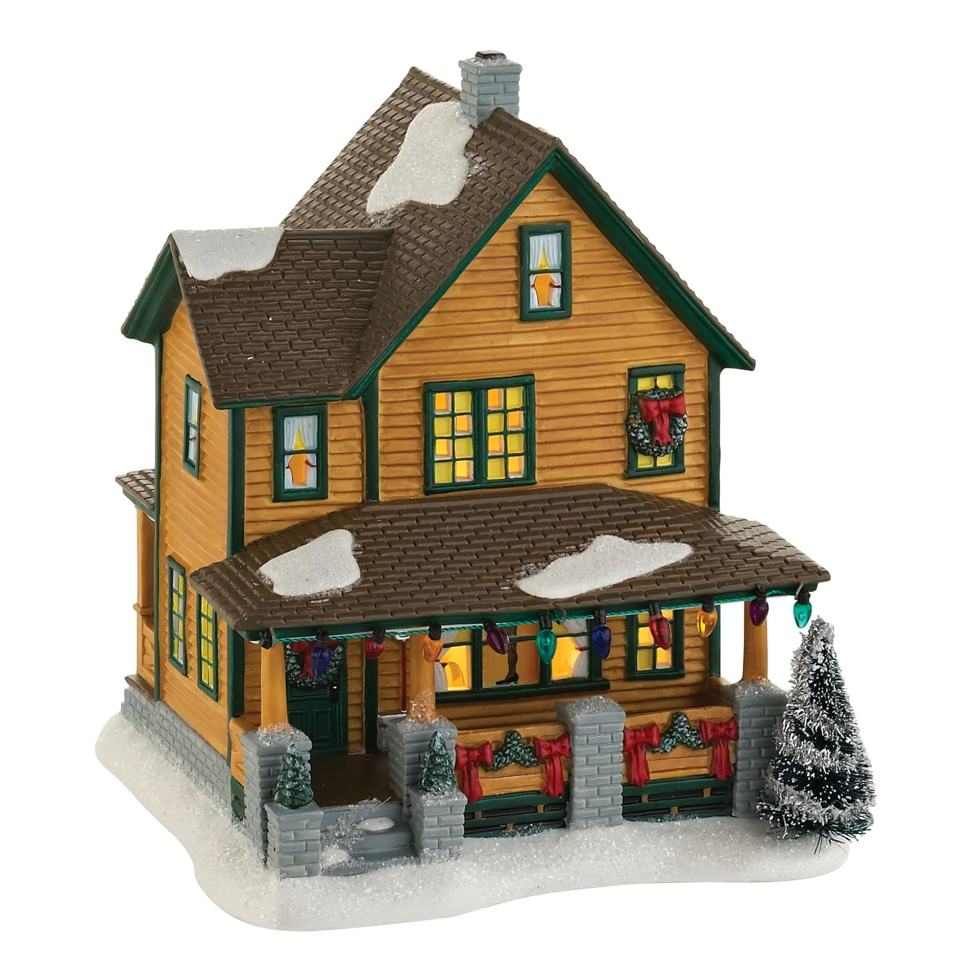 Cheap Department 56 Ralphie's House