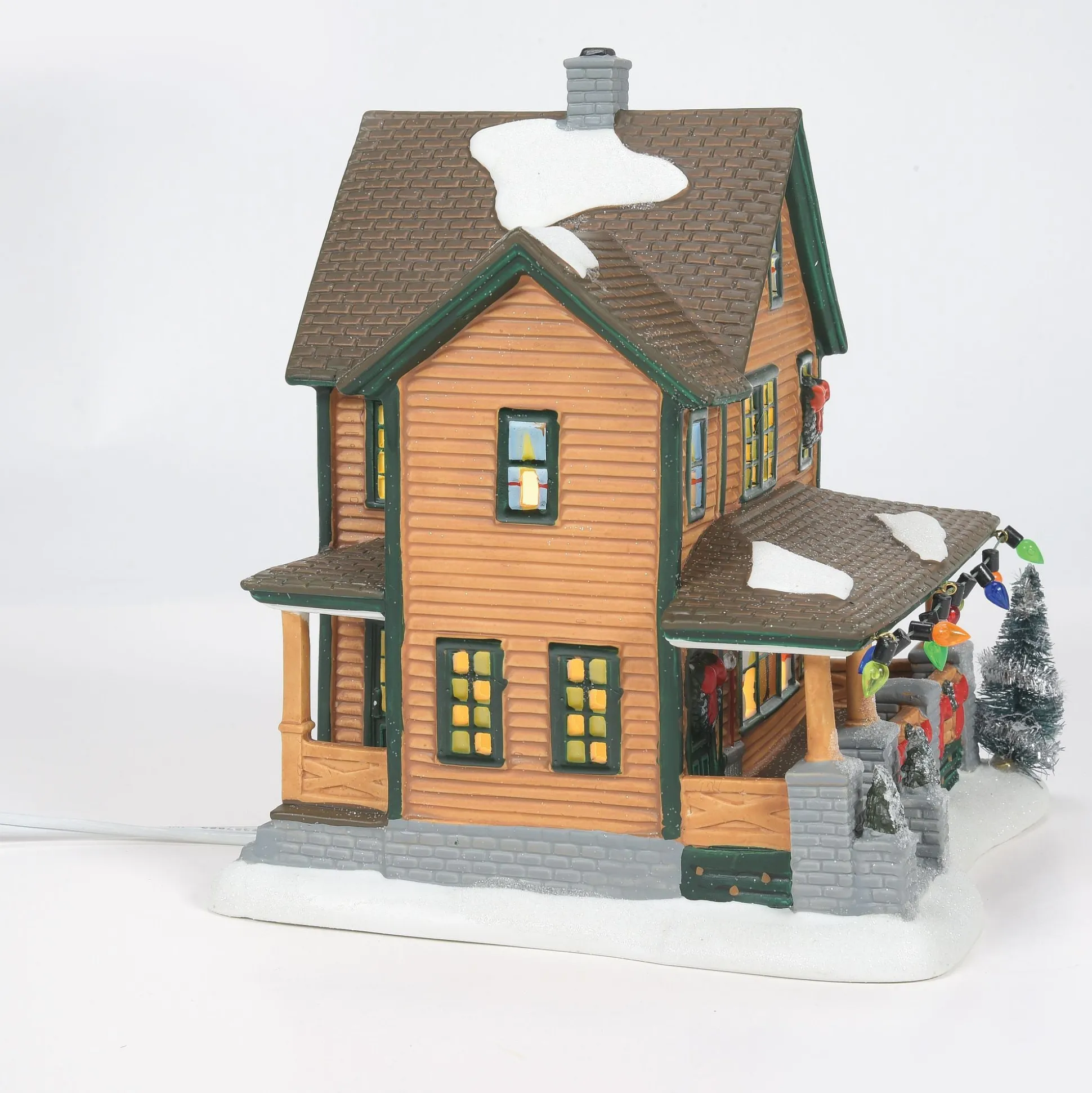 Cheap Department 56 Ralphie's House