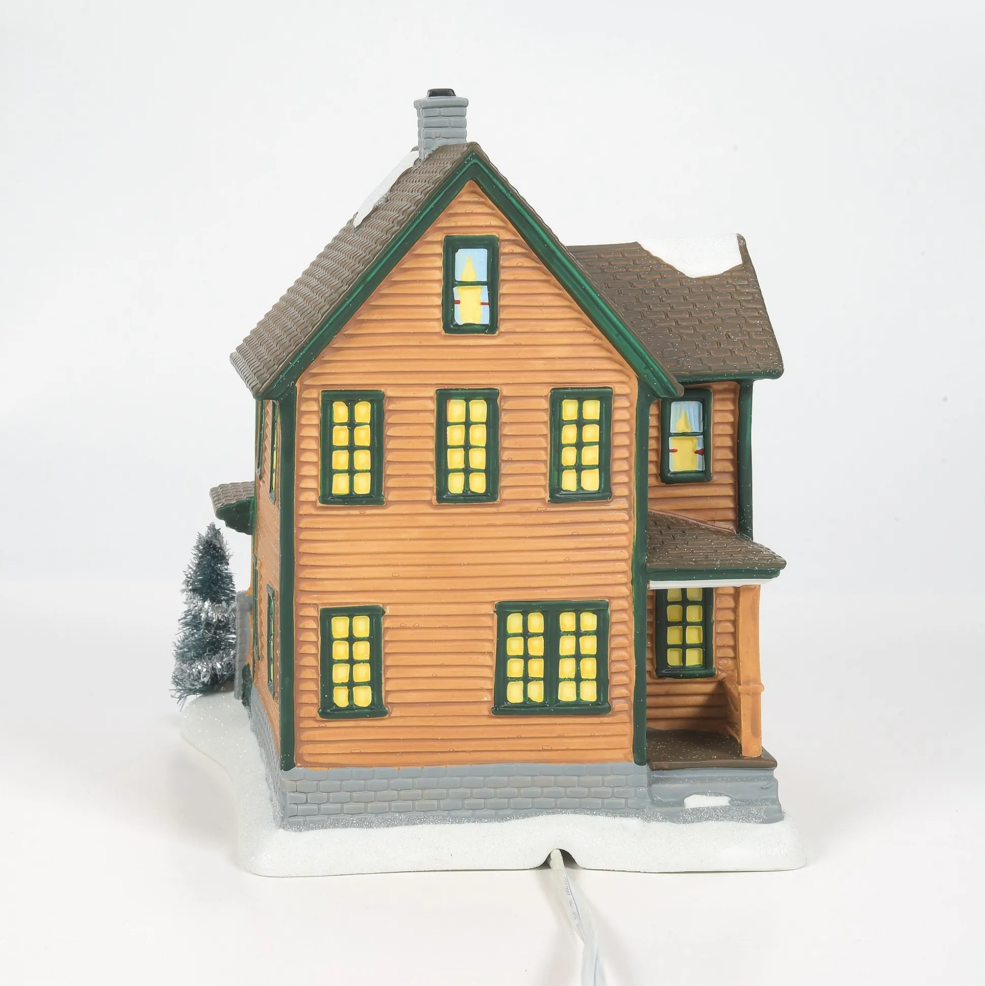 Cheap Department 56 Ralphie's House