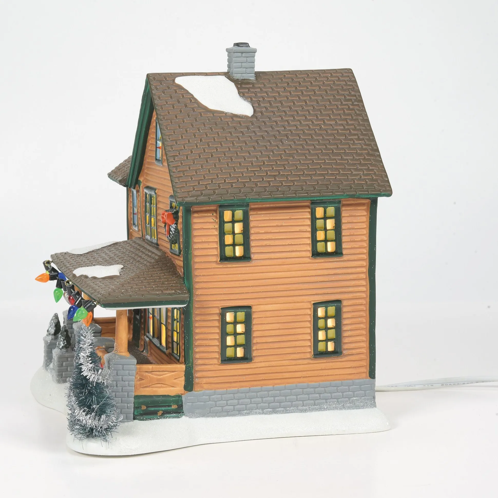 Cheap Department 56 Ralphie's House