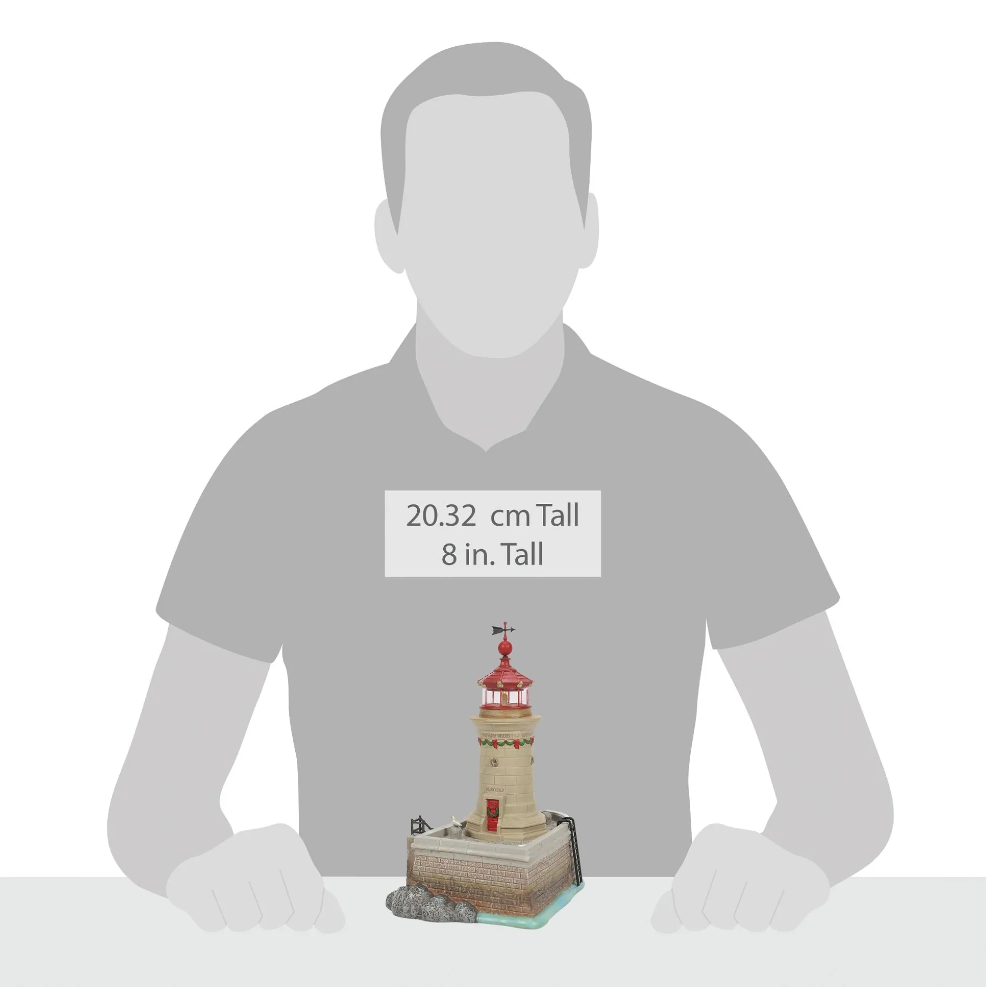 Discount Department 56 Ramsgate Lighthouse