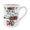 Sale Enesco Gift RAREST DAD MUG