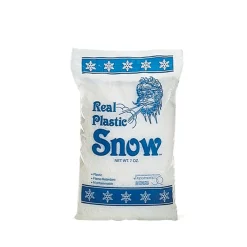 Cheap Department 56 Real Plastic Snow