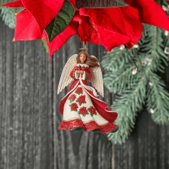 Shop Enesco Gift Red Angel with Cardinals Orn