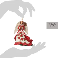Shop Enesco Gift Red Angel with Cardinals Orn