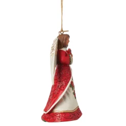 Shop Enesco Gift Red Angel with Cardinals Orn
