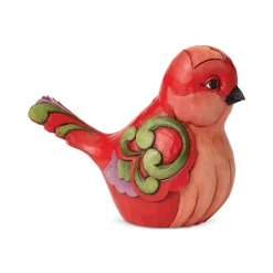 Shop Enesco Gift Red Floral Bird