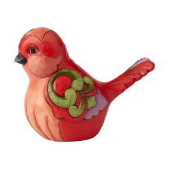 Shop Enesco Gift Red Floral Bird