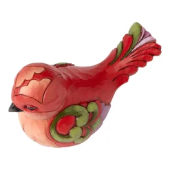 Shop Enesco Gift Red Floral Bird