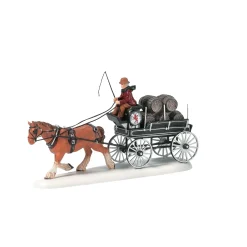 Best Department 56 Red Lion Pub Beer Wagon