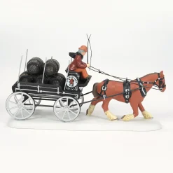Best Department 56 Red Lion Pub Beer Wagon