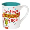 Fashion Department 56 Resting Grinch Face Mug