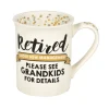 Hot Enesco Gift Retired Grandkids Mug