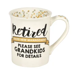 Hot Enesco Gift Retired Grandkids Mug