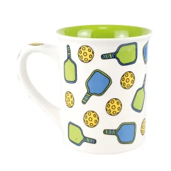Cheap Enesco Gift Retired Pickleball Mug