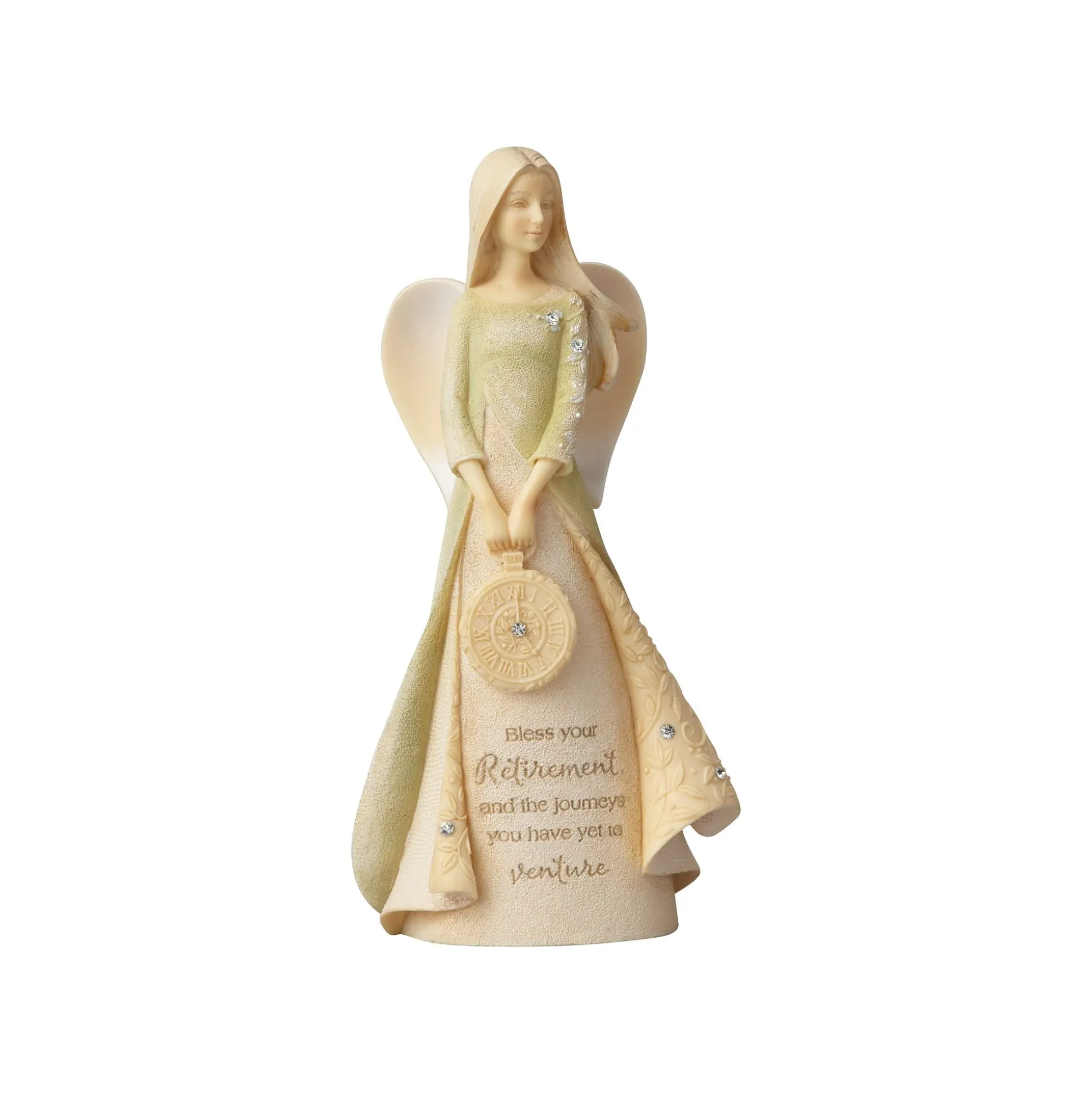 Store Enesco Gift Retirement Angel 4.33 Inch
