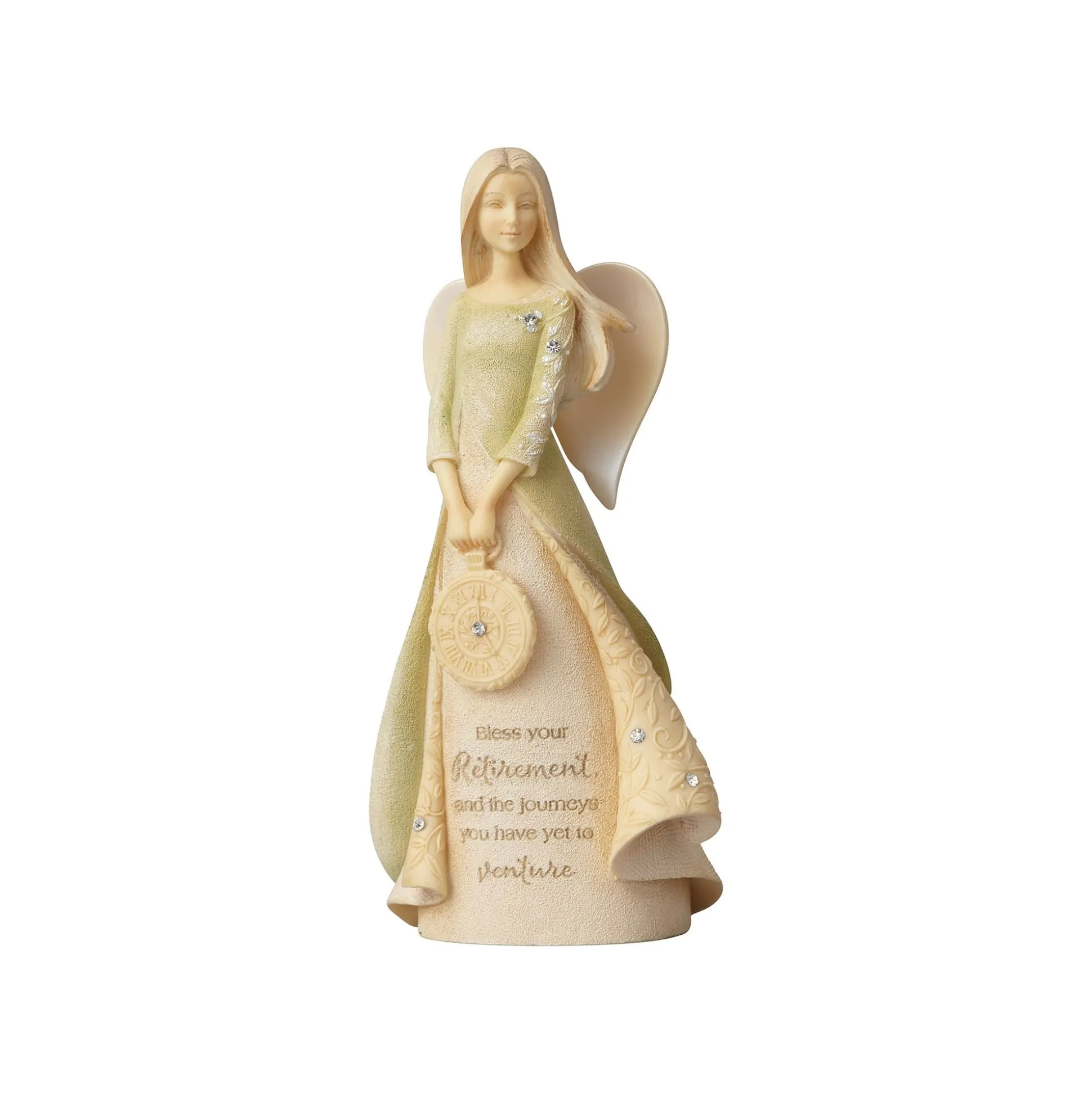 Store Enesco Gift Retirement Angel 4.33 Inch
