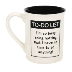 Store Enesco Gift RETIREMENT CALENDAR MUG
