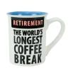 Best Sale Enesco Gift Retirement Coffee Break Mug