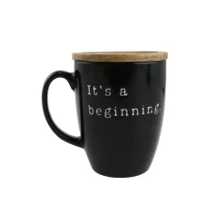 Fashion Enesco Gift Retirement Mug with Lid Set