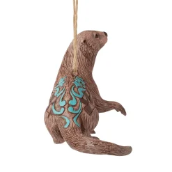 Discount Enesco Gift River Otter Hanging Ornament