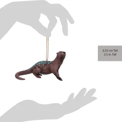 Discount Enesco Gift River Otter Hanging Ornament