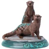 Fashion Enesco Gift River Otter Pair