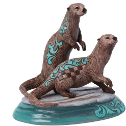 Fashion Enesco Gift River Otter Pair