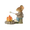 Sale Enesco Gift Roasting marshmallows figurine