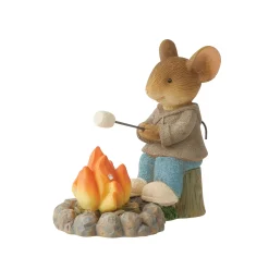 Sale Enesco Gift Roasting marshmallows figurine