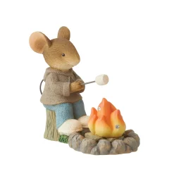 Sale Enesco Gift Roasting marshmallows figurine