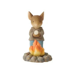 Sale Enesco Gift Roasting marshmallows figurine