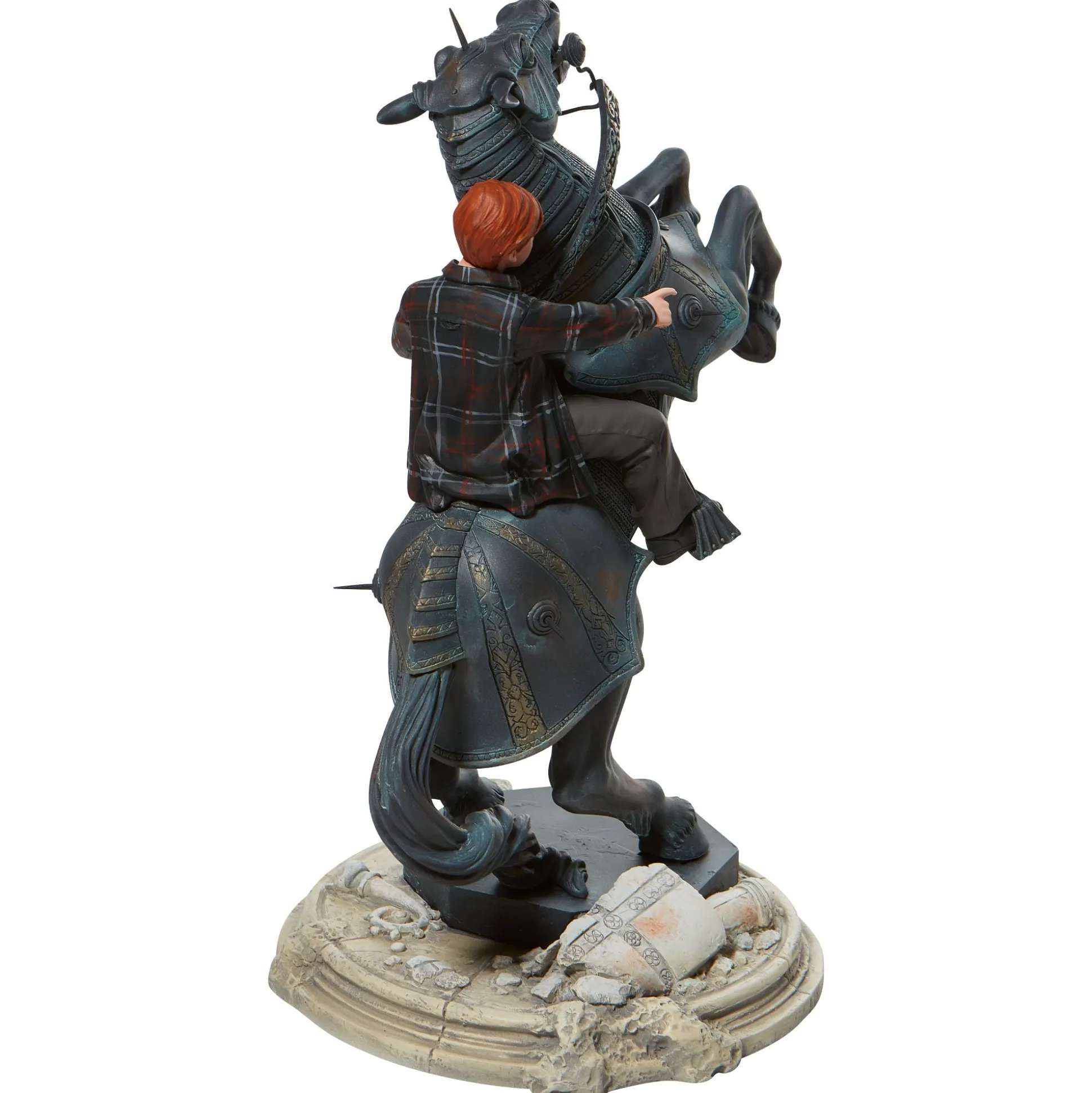 Online Enesco Gift Ron on Chess Horse