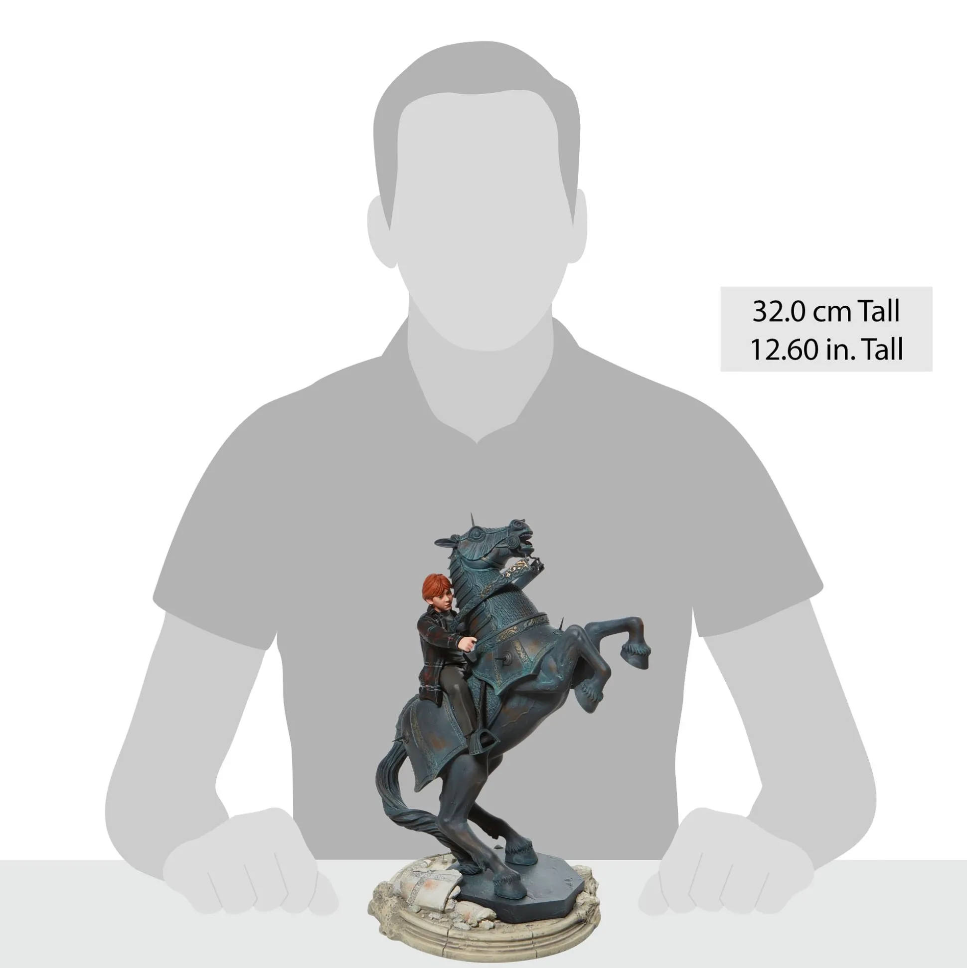 Online Enesco Gift Ron on Chess Horse