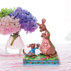 Store Enesco Gift Roo Giving Kanga Flowers