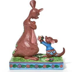 Store Enesco Gift Roo Giving Kanga Flowers
