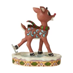 Flash Sale Enesco Gift Rudolph Ice Skating