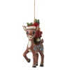 Online Enesco Gift Rudolph with Stacked Presents