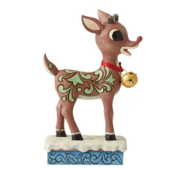 Online Enesco Gift Rudolph w/Oversized Jingle Bel