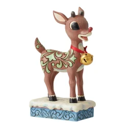 Online Enesco Gift Rudolph w/Oversized Jingle Bel